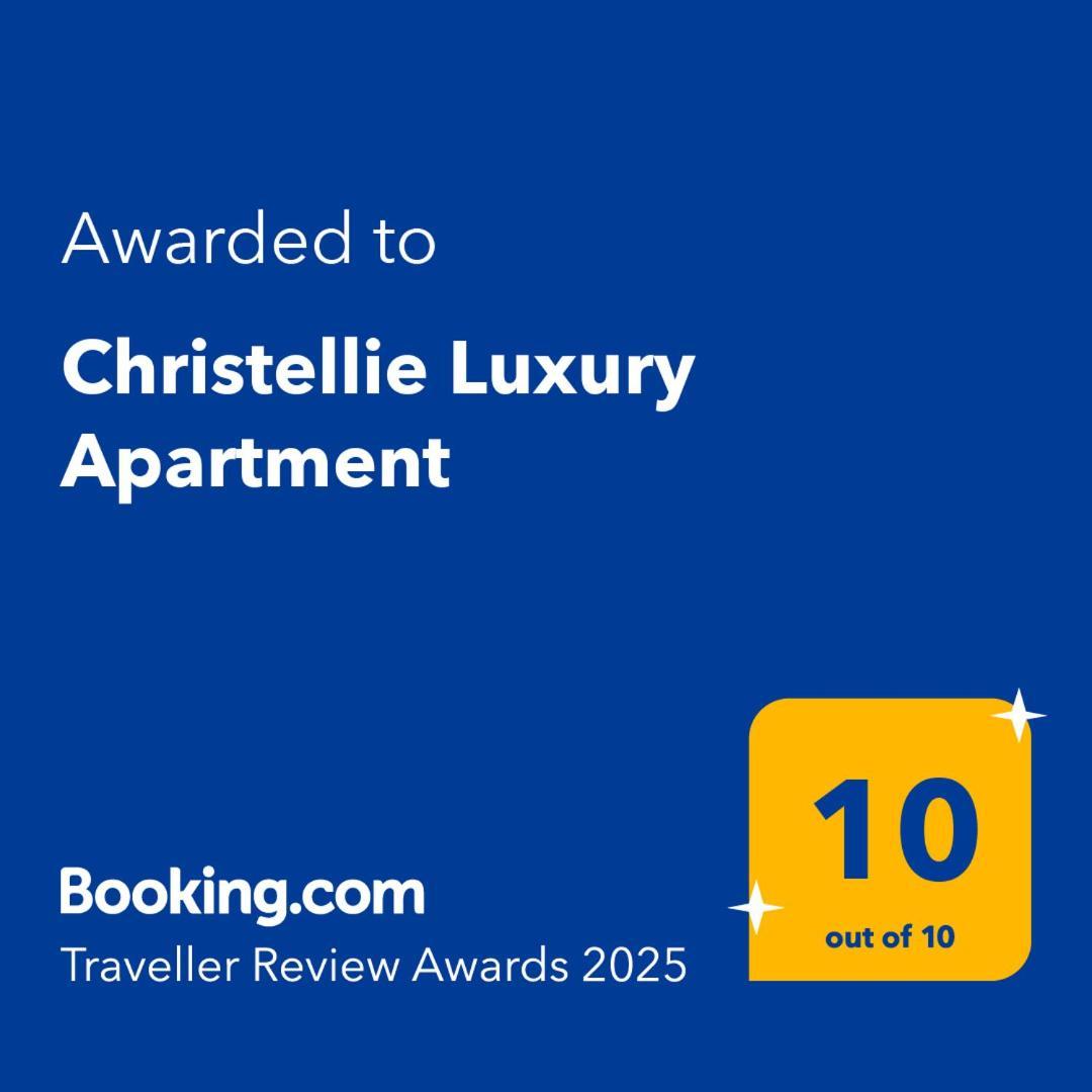 Christellie Luxury Apartment Kiáto Kültér fotó
